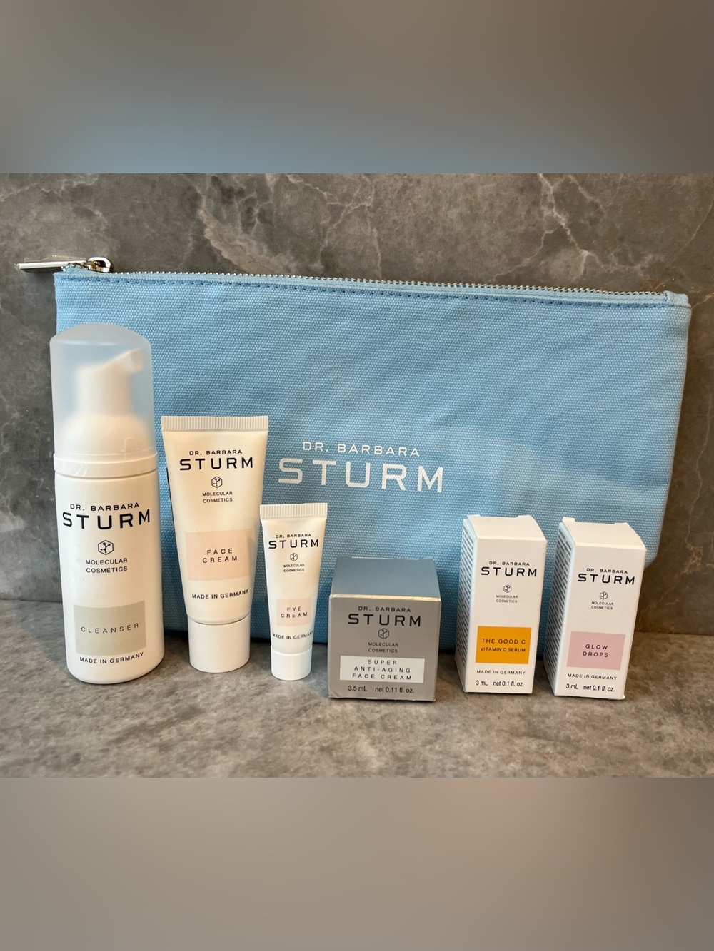 Dr. Barbara Sturm Skincare Set 7 Items